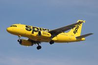N514NK @ KLAS - Airbus A319-132 - by Mark Pasqualino