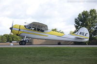 N1LE - Cessna 195A Businessliner  C/N 7729, N1LE