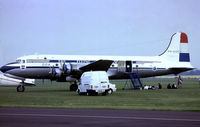 PH-DDS @ EGSU - PH-DDS   Douglas DC-4 1009 [42934] (Dutch Dakota Association) Duxford~G 02/05/1999 - by Ray Barber
