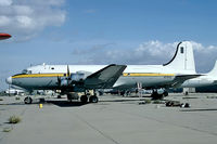 N51802 @ KTUS - N51802   Douglas C-54G-1-DO Skymaster [35930] (Skymaster Aviation) Tucson-Int'l~N 15/10/1984