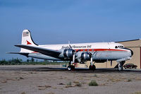 N44909 @ KL07 - N44909   Douglas C-54R-15-DO Skymaster [27371] (Seafood Resources Intl) Chandler-Memorial Airfield~N 16/10/1984