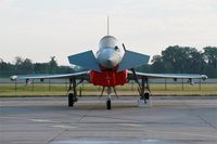 C16-55 @ LFSI - Eurofighter EF-2000 Typhoon S, Flight line, St Dizier-Robinson Air Base 113 (LFSI) Open day 2017 - by Yves-Q
