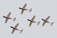 069 @ LFSI - Pilatus PC-9M, Croatian Air Force aerobatic team, On display, St Dizier-Robinson Air Base 113 (LFSI) Open day 2017 - by Yves-Q