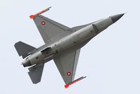 E-600 @ LFSI - Royal Danish Air Force SABCA F-16AM Fighting Falcon, On display, St Dizier-Robinson Air Base 113 (LFSI) Open day 2017 - by Yves-Q