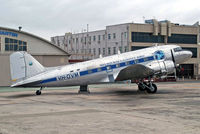 VH-OVM @ YMEN - VH-OVM   Douglas DC-3C-47B-30-DK [16354/33102] (Shortstop Jet Charter) Melbourne-Essendon~VH 20/03/2007