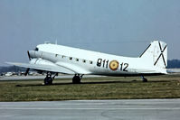 G-BFHC @ EGLK - G-BFHC   (T.3-66) Douglas DC-3C-47A-15-DK [12758] (Warbirds of Great Britain Ltd) Blackbushe~G 23/04/1978