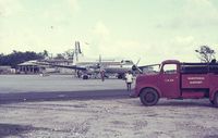 5W-FAN @ NCRG - Polynesian Airlines 5WFAN at Rarotonga Airport, about to depart for Apia and Nadi - by ROSS OFFICER