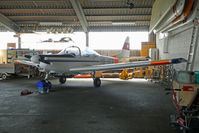 HB-HER @ LSPL - During maintenance.
