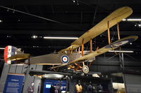 F1010 @ RAFM - On display at the RAF Museum, Hendon. - by Graham Reeve