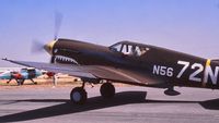 N5672N @ MCE - Merced fly-in 6-63 - by Clayton Eddy