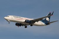 N825AM @ KLAS - Boeing 737-852 - by Mark Pasqualino
