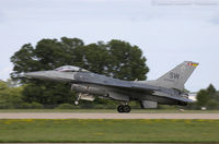 93-0540 - F-16CJ Fighting Falcon 93-0540 SW from 55th FS Fighting Fifty Fifth 20th FW Shaw - by Dariusz Jezewski www.FotoDj.com