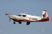 C-GWIL - Mooney M20K  C/N 25-0592, C-GWIL