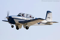 N134LM - Beech T-34A Mentor  C/N G-292, N134LM