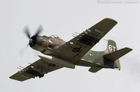 N2AD - Douglas AD-1 Skyraider Bad News  C/N 09257, N2AD - by Dariusz Jezewski www.FotoDj.com