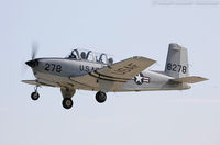 N34AF - Beech A45 (T-34A) Mentor  C/N CCF34-51, N34AF