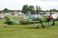 N52DD - Yakovlev (Aerostar) Yak-52TW  C/N 212404, N52DD - by Dariusz Jezewski www.FotoDj.com