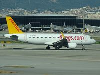 TC-DCC @ LEBL - Pegasus Airlines PC1092 departure to Istanbul (SAW) - by Jean Christophe Ravon - FRENCHSKY