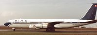 OO-CDE @ EBBR - Taxiing Brussels towards BRUCARGO 90s - by j.van mierlo