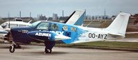 OO-AYZ @ EBBR - Brussels ABELAG - by j.van mierlo