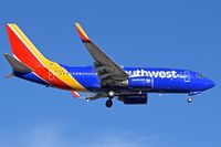 N7854B @ KBOI - Landing RWY 10L. - by Gerald Howard