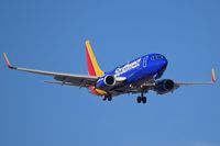 N7854B @ KBOI - Landing RWY 10L. - by Gerald Howard