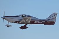 N146VB @ KBOI - Take off from RWY 10L. - by Gerald Howard
