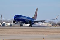 N8711Q @ KBOI - Landing RWY 10L. - by Gerald Howard