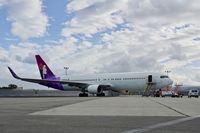 N588HA @ KSFO - SFO 2018.