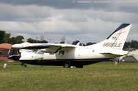 N500LE @ KOSH - Mitsubishi MU-2B-26A  C/N 351SA, N500LE