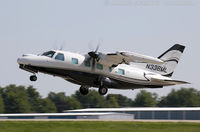 N338ML @ KOSH - Mitsubishi MU-2B-60 Marquise  C/N 1539SA, N338ML