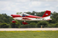 N317VA @ KOSH - Vans RV-12IS  C/N 12075, N317VA