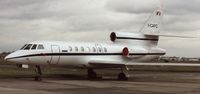 I-CAFC @ EBBR - fALCON 50 FIAT EBBR G.A.T. '90s - by j.van mierlo