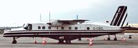 D-CBOL @ EBBR - Brussels, G.A.T. '90s - by j.van mierlo