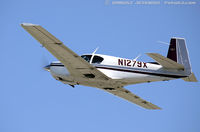 N1279X @ KOSH - Mooney M20E Chapparal  C/N 152, N1279X - by Dariusz Jezewski www.FotoDj.com