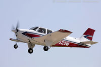 N1523W @ KOSH - Beech G33 Bonanza  C/N CD-1284, N1523W