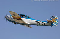 N156FW @ KOSH - Focke-Wulf FWP-149D  C/N 156, N156FW - by Dariusz Jezewski www.FotoDj.com