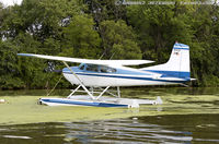 N1573F @ KOSH - Cessna 185D Skywagon  C/N 185-0949, N1573F - by Dariusz Jezewski www.FotoDj.com