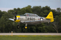 N163TX @ KOSH - North American AT-6F Texan  C/N 121-42642, N163TX - by Dariusz Jezewski www.FotoDj.com