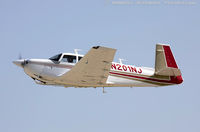 N201NJ @ KOSH - Mooney M20J 201  C/N 24-0252, N201NJ
