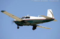 N201UW @ KOSH - Mooney M20J 201  C/N 24-0390, N201UW