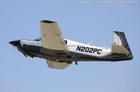 N202PC @ KOSH - Mooney M20J 201  C/N 24-1086, N202PC