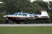 N231PB @ KOSH - Mooney M20K  C/N 25-0163, N231PB - by Dariusz Jezewski www.FotoDj.com