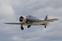 N257DB @ KOSH - North American T-6G Texan  C/N 182-600, N257DB - by Dariusz Jezewski www.FotoDj.com