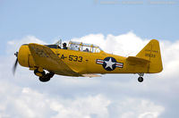 N299FM @ KOSH - North American SNJ-4 Texan  C/N 88-12533, N299FM - by Dariusz Jezewski www.FotoDj.com