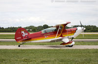 N323BS @ KOSH - Acro Sport II  Captain Daddy  C/N 914, N323BS