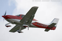 N417BS @ KOSH - Cirrus SR22T  C/N 1739, N417BS