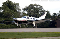 N446NC @ KOSH - Piper PA-46-350P Malibu Mirage  C/N 4636469, N446NC - by Dariusz Jezewski www.FotoDj.com