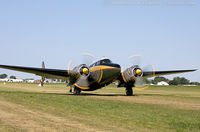 N500HP @ KOSH - Dee Howard Company 500  C/N 500-105, N500HP - by Dariusz Jezewski www.FotoDj.com