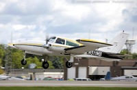 N511MB @ KOSH - Cessna 310R  C/N 310R0599, N511MB